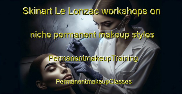 Skinart Le Lonzac workshops on niche permanent makeup styles | PermanentmakeupTraining | PermanentmakeupClasses | SkinartTraining-France