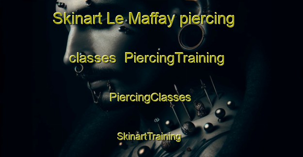 Skinart Le Maffay piercing classes | #PiercingTraining #PiercingClasses #SkinartTraining-France