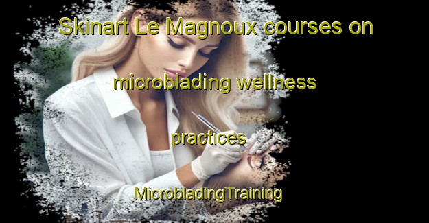 Skinart Le Magnoux courses on microblading wellness practices | MicrobladingTraining | MicrobladingClasses | SkinartTraining-France