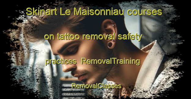 Skinart Le Maisonniau courses on tattoo removal safety practices | RemovalTraining | RemovalClasses | SkinartTraining-France