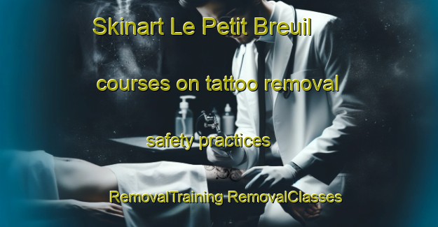 Skinart Le Petit Breuil courses on tattoo removal safety practices | #RemovalTraining #RemovalClasses #SkinartTraining-France