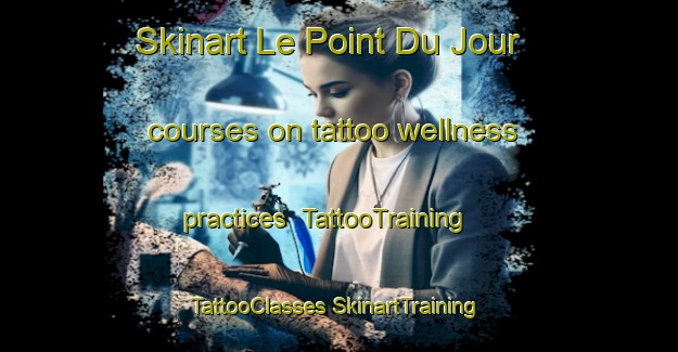 Skinart Le Point Du Jour courses on tattoo wellness practices | #TattooTraining #TattooClasses #SkinartTraining-France