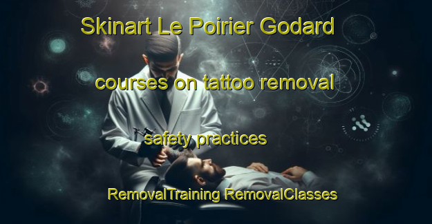 Skinart Le Poirier Godard courses on tattoo removal safety practices | #RemovalTraining #RemovalClasses #SkinartTraining-France