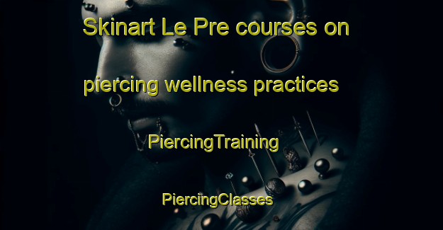 Skinart Le Pre courses on piercing wellness practices | PiercingTraining | PiercingClasses | SkinartTraining-France