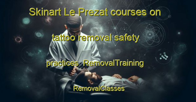 Skinart Le Prezat courses on tattoo removal safety practices | RemovalTraining | RemovalClasses | SkinartTraining-France