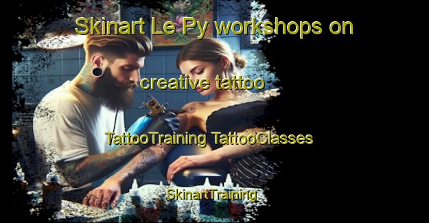 Skinart Le Py workshops on creative tattoo | #TattooTraining #TattooClasses #SkinartTraining-France