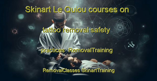 Skinart Le Quiou courses on tattoo removal safety practices | #RemovalTraining #RemovalClasses #SkinartTraining-France