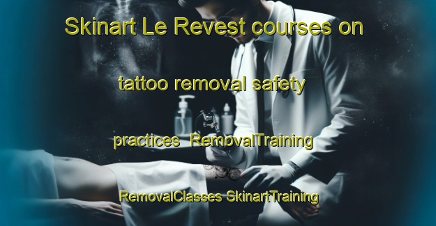 Skinart Le Revest courses on tattoo removal safety practices | #RemovalTraining #RemovalClasses #SkinartTraining-France