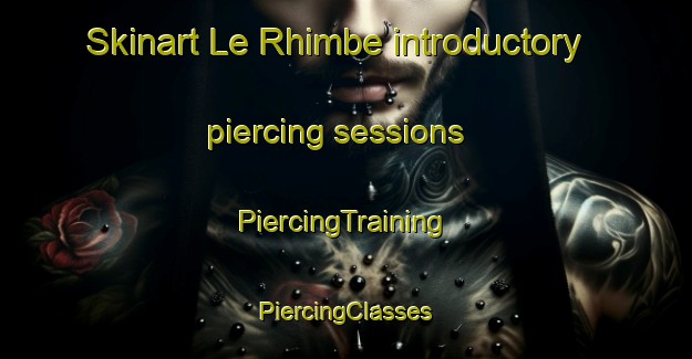 Skinart Le Rhimbe introductory piercing sessions | #PiercingTraining #PiercingClasses #SkinartTraining-France