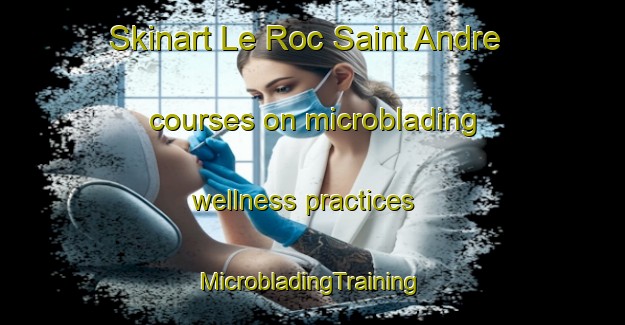 Skinart Le Roc Saint Andre courses on microblading wellness practices | #MicrobladingTraining #MicrobladingClasses #SkinartTraining-France