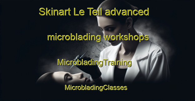 Skinart Le Teil advanced microblading workshops | MicrobladingTraining | MicrobladingClasses | SkinartTraining-France