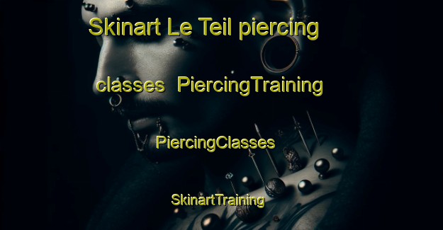 Skinart Le Teil piercing classes | PiercingTraining | PiercingClasses | SkinartTraining-France