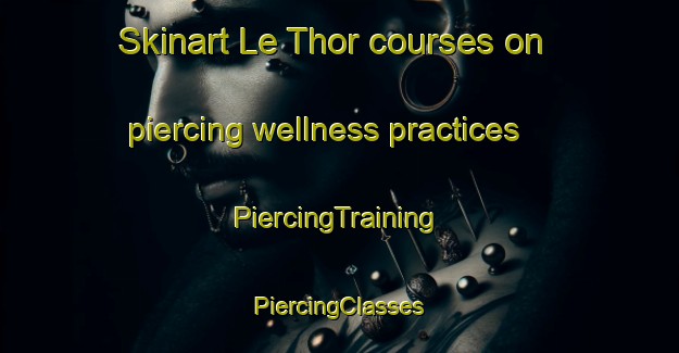 Skinart Le Thor courses on piercing wellness practices | #PiercingTraining #PiercingClasses #SkinartTraining-France