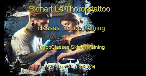 Skinart Le Thoron tattoo classes | #TattooTraining #TattooClasses #SkinartTraining-France