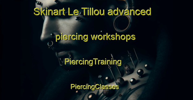 Skinart Le Tillou advanced piercing workshops | PiercingTraining | PiercingClasses | SkinartTraining-France