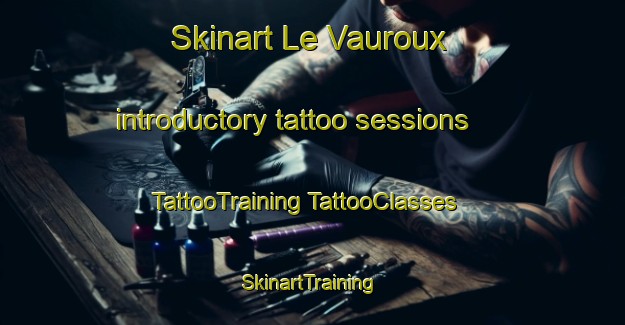 Skinart Le Vauroux introductory tattoo sessions | #TattooTraining #TattooClasses #SkinartTraining-France