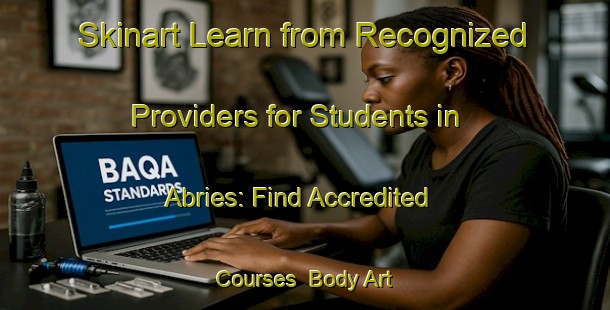 Skinart Learn from Recognized Providers for Students in Abries: Find Accredited Courses | Body Art Qualification Authority | BAQA-France
