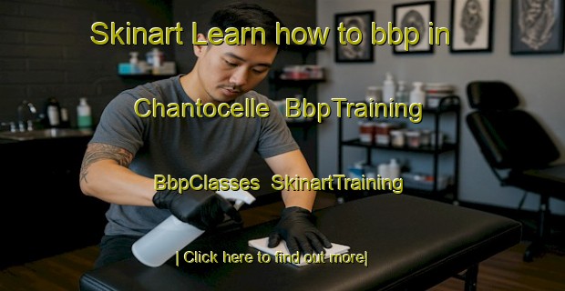 Skinart Learn how to bbp in Chantocelle | BbpTraining | BbpClasses | SkinartTraining-France