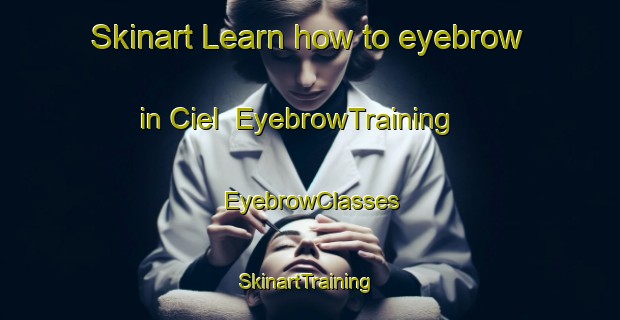 Skinart Learn how to eyebrow in Ciel | EyebrowTraining | EyebrowClasses | SkinartTraining-France