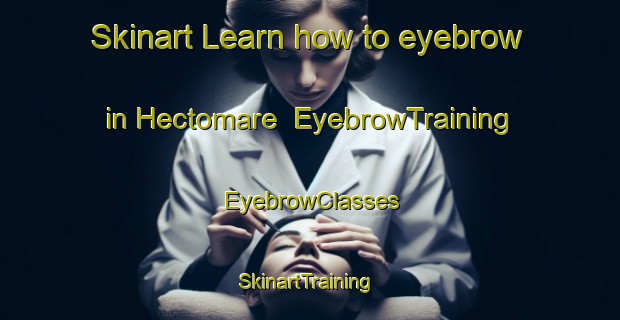 Skinart Learn how to eyebrow in Hectomare | EyebrowTraining | EyebrowClasses | SkinartTraining-France