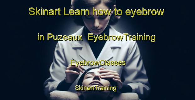 Skinart Learn how to eyebrow in Puzeaux | EyebrowTraining | EyebrowClasses | SkinartTraining-France