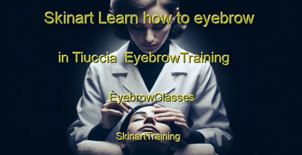 Skinart Learn how to eyebrow in Tiuccia | EyebrowTraining | EyebrowClasses | SkinartTraining-France