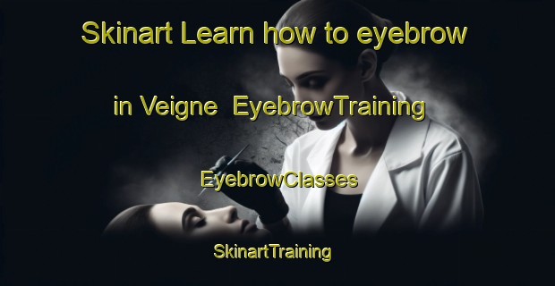 Skinart Learn how to eyebrow in Veigne | EyebrowTraining | EyebrowClasses | SkinartTraining-France