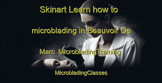 Skinart Learn how to microblading in Beauvoir De Marc | #MicrobladingTraining #MicrobladingClasses #SkinartTraining-France