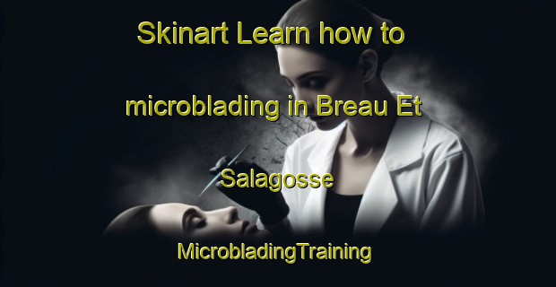 Skinart Learn how to microblading in Breau Et Salagosse | #MicrobladingTraining #MicrobladingClasses #SkinartTraining-France