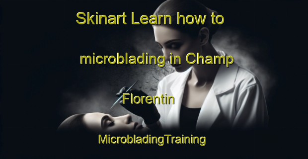 Skinart Learn how to microblading in Champ Florentin | #MicrobladingTraining #MicrobladingClasses #SkinartTraining-France