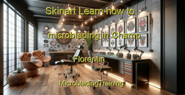 Skinart Learn how to microblading in Champ Florentin | #MicrobladingTraining #MicrobladingClasses #SkinartTraining-France