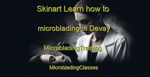 Skinart Learn how to microblading in Devay | MicrobladingTraining | MicrobladingClasses | SkinartTraining-France
