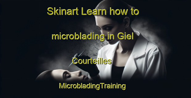 Skinart Learn how to microblading in Giel Courteilles | MicrobladingTraining | MicrobladingClasses | SkinartTraining-France