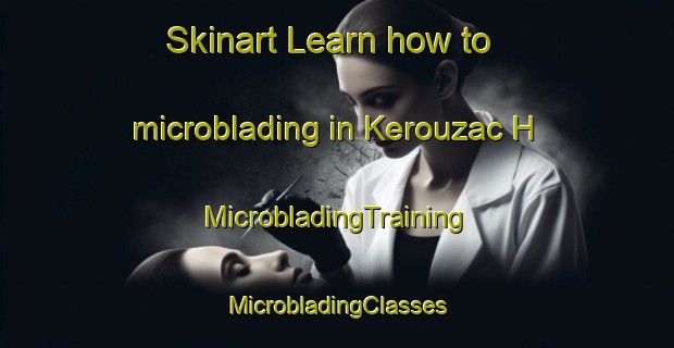 Skinart Learn how to microblading in Kerouzac H | #MicrobladingTraining #MicrobladingClasses #SkinartTraining-France