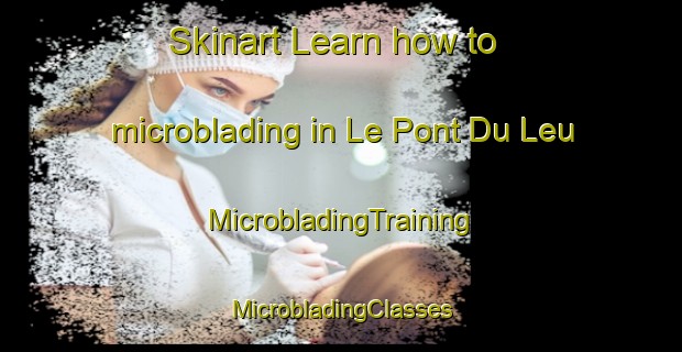 Skinart Learn how to microblading in Le Pont Du Leu | #MicrobladingTraining #MicrobladingClasses #SkinartTraining-France