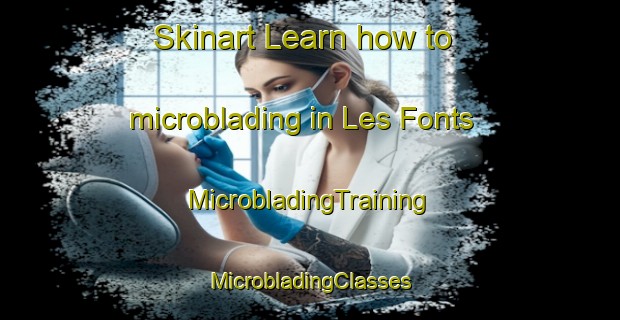 Skinart Learn how to microblading in Les Fonts | #MicrobladingTraining #MicrobladingClasses #SkinartTraining-France