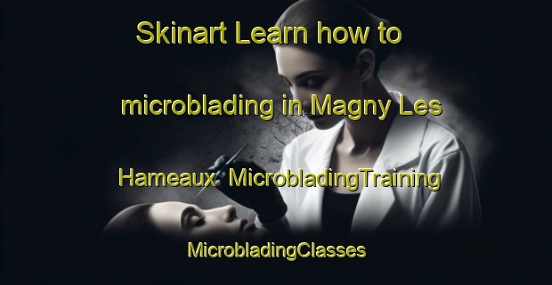 Skinart Learn how to microblading in Magny Les Hameaux | #MicrobladingTraining #MicrobladingClasses #SkinartTraining-France