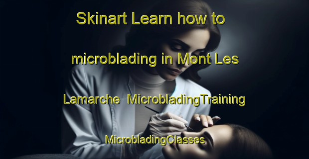 Skinart Learn how to microblading in Mont Les Lamarche | #MicrobladingTraining #MicrobladingClasses #SkinartTraining-France