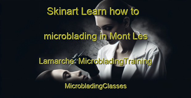 Skinart Learn how to microblading in Mont Les Lamarche | #MicrobladingTraining #MicrobladingClasses #SkinartTraining-France