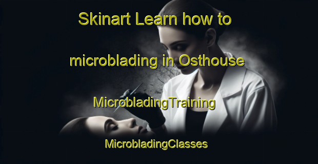 Skinart Learn how to microblading in Osthouse | MicrobladingTraining | MicrobladingClasses | SkinartTraining-France