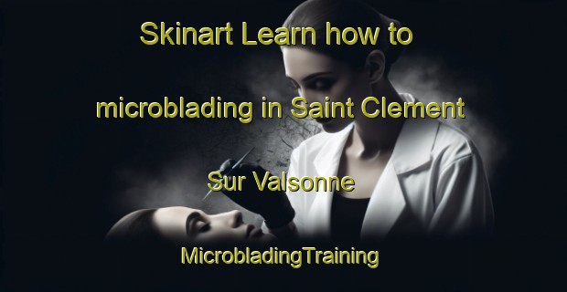 Skinart Learn how to microblading in Saint Clement Sur Valsonne | #MicrobladingTraining #MicrobladingClasses #SkinartTraining-France