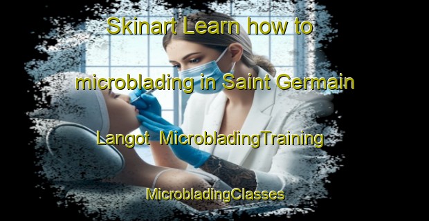 Skinart Learn how to microblading in Saint Germain Langot | #MicrobladingTraining #MicrobladingClasses #SkinartTraining-France