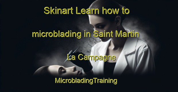 Skinart Learn how to microblading in Saint Martin La Campagne | MicrobladingTraining | MicrobladingClasses | SkinartTraining-France