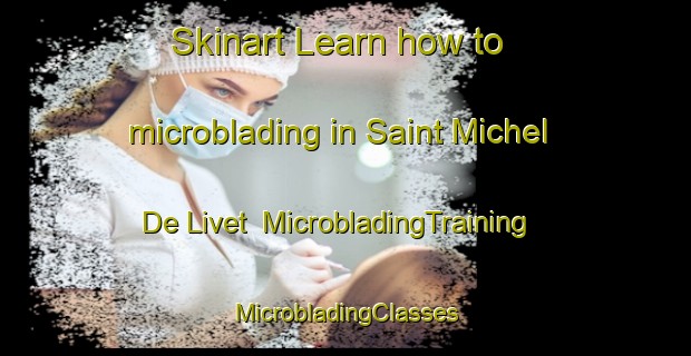 Skinart Learn how to microblading in Saint Michel De Livet | #MicrobladingTraining #MicrobladingClasses #SkinartTraining-France