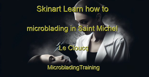 Skinart Learn how to microblading in Saint Michel Le Cloucq | #MicrobladingTraining #MicrobladingClasses #SkinartTraining-France