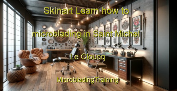 Skinart Learn how to microblading in Saint Michel Le Cloucq | #MicrobladingTraining #MicrobladingClasses #SkinartTraining-France