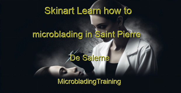 Skinart Learn how to microblading in Saint Pierre De Salerne | #MicrobladingTraining #MicrobladingClasses #SkinartTraining-France