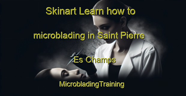 Skinart Learn how to microblading in Saint Pierre Es Champs | #MicrobladingTraining #MicrobladingClasses #SkinartTraining-France