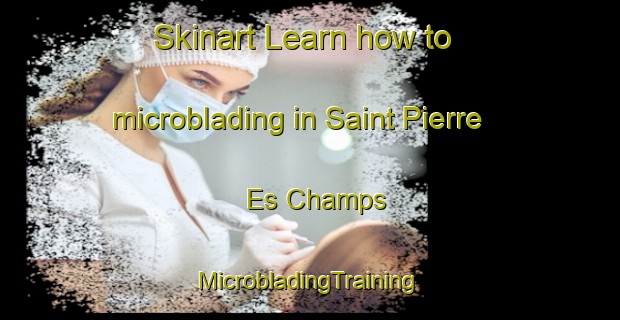 Skinart Learn how to microblading in Saint Pierre Es Champs | #MicrobladingTraining #MicrobladingClasses #SkinartTraining-France