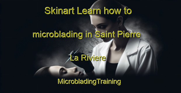 Skinart Learn how to microblading in Saint Pierre La Riviere | #MicrobladingTraining #MicrobladingClasses #SkinartTraining-France